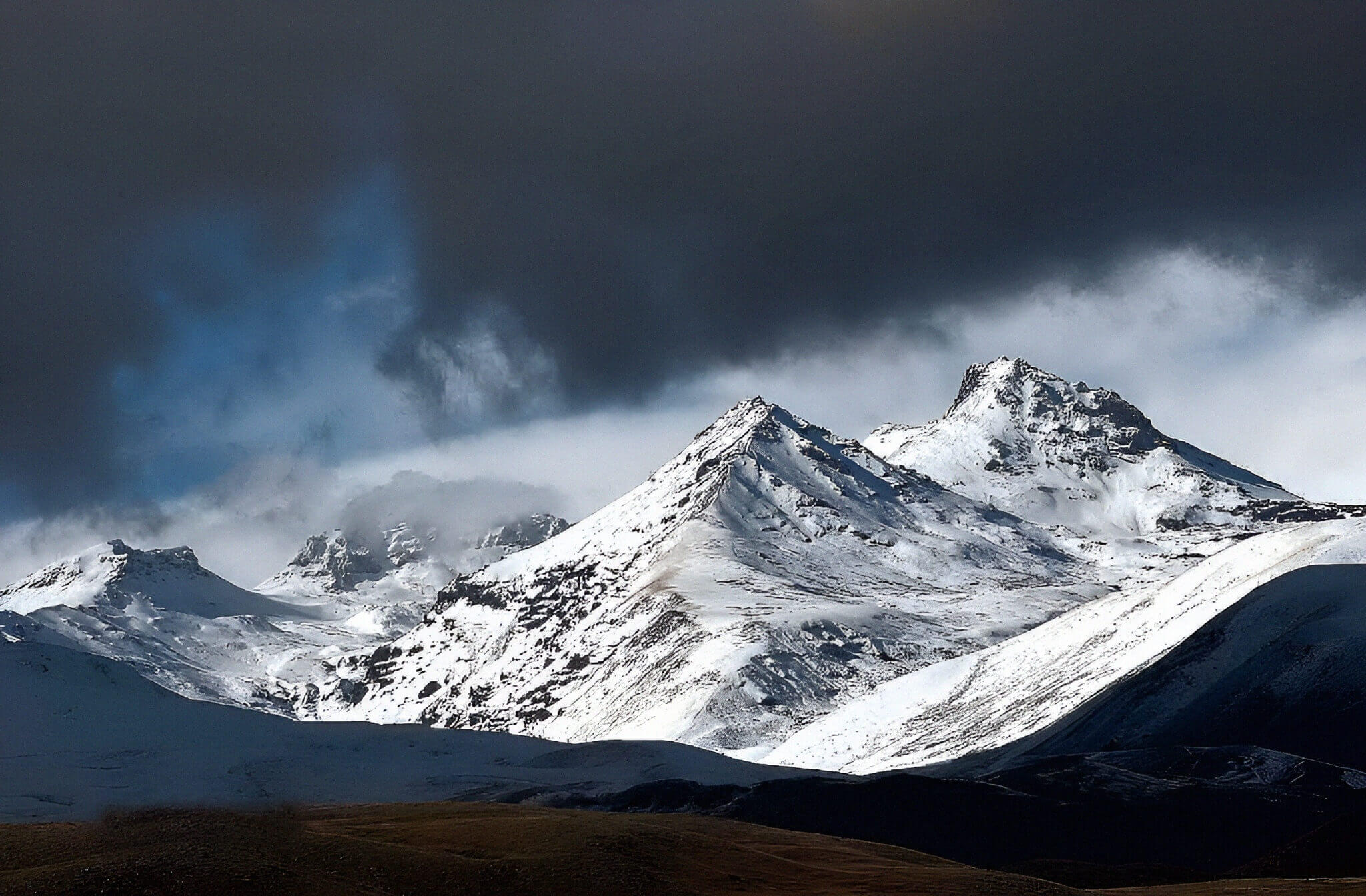 Aragats mountain